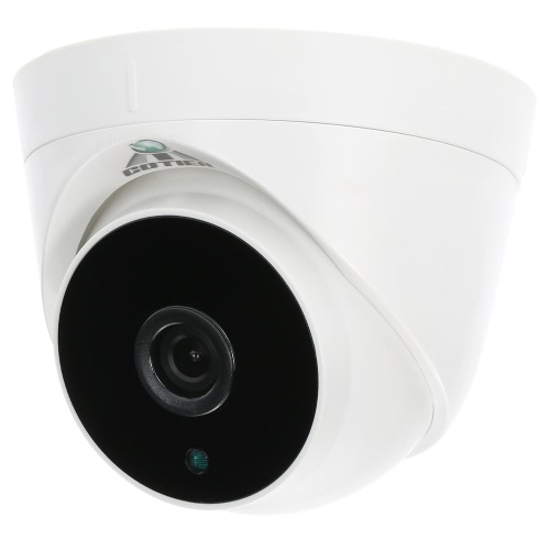 COTIER 1080P 2.0MP AHD CCTV de la bóveda de la cámara 3.6mm 1 / 2.7 '' CMOS de 3 arsenal IR LED de visión nocturna IR-Cut Sistema de vigilancia del hogar NTSC cubierta