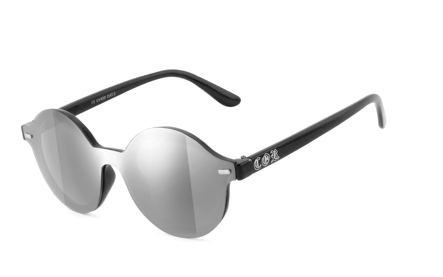 COR® | COR 0846 - laser silver  Sonnenbrille, UV400 Schutzfilter