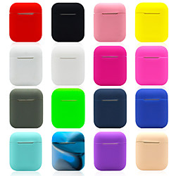 Case For AirPods Shockproof / Dustproof Headphone Case Soft