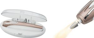 PROFI CARE Maniküre-/Pediküre-Set PC-MPS 3016, weiß/braun für kosmetische Hand-/Fußpflege, in Aufbewahrungsbox, 4 - 1 Stück (330160)