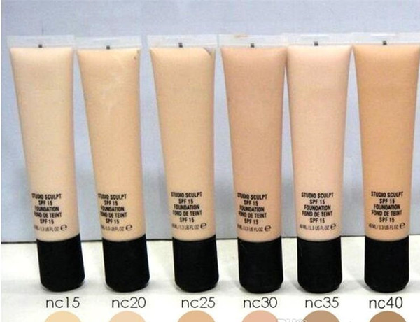 Makeup SPF 15 Foundation Liquid Long Lasting High Quality Liquid Foundation Face Concealer NC/NW 15-40