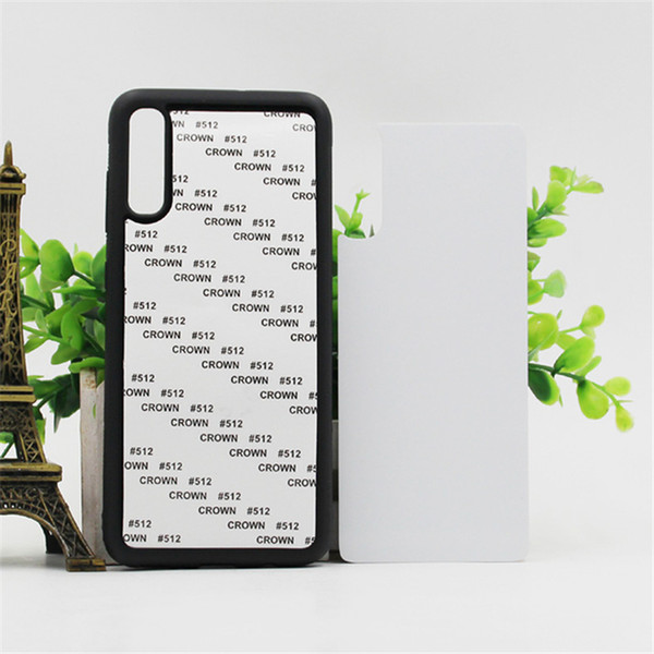 Blank 2D Sublimation TPU+PC phone Case cover for Samsung Note 20 S20 Ultra S10 Plus S10E Note 9 10 S9 S8 A70 A50