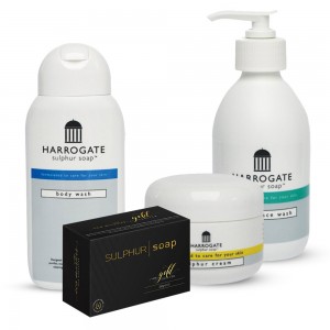 Harrogate Multipack - Seife, Creme, Hand- und Gesichts- & Korperlotion