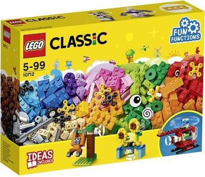 LEGO ® CLASSIC 10712 Bausteine-Set - Zahnräder (10712)