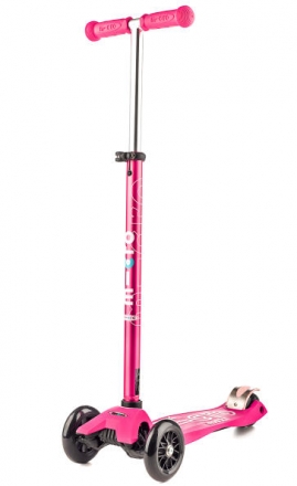 Micro MMD 021 Maxi Kickboard® deluxe mit T-Lenker pink (Micro Mobility)