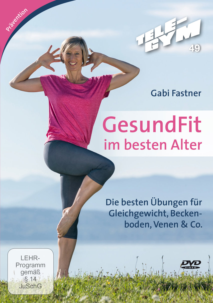 TELE-GYM 49 GesundFit im besten Alter mit Gabi Fastner
