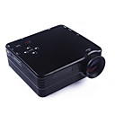 Mini HD tecnología led casa super brillante proyector 400lm, laptop pc usb sd del hdmi vga