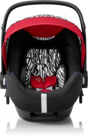 Römer Baby Safe2 i-Size Bundle Letter Design (Britax Römer)