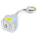 Edens E27 5W 39SMD2835 300LM 6000K Cool White Light  LED Rotatable IR Sensor Lamp(AC220~240V)