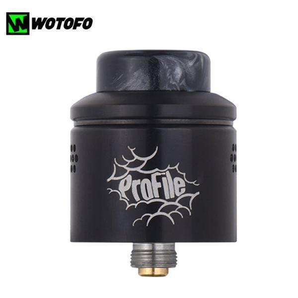 Authentic Wotofo Profile BF RDA 24mm Rebuildable Dripping Atomizer - Gun metal Color
