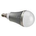 E14 7W Dimmable 630LM 6000-6500K Natural bola de luz blanca LED Bulb (220V)