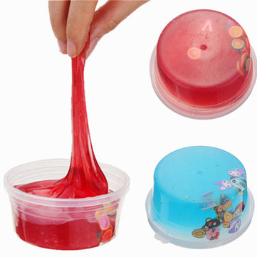 Crystal Slime DIY Transparent Slime Putty