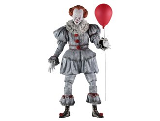Pennywise Quarter Scale Poseable Figure from It 2017