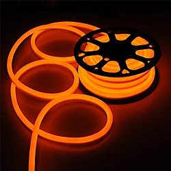 5M 12V Silicone LED Neon Rope Lights Flexible Waterproof Strip Lights for DIY Indoor Outdoor Decorative Signs Letters Lightinthebox