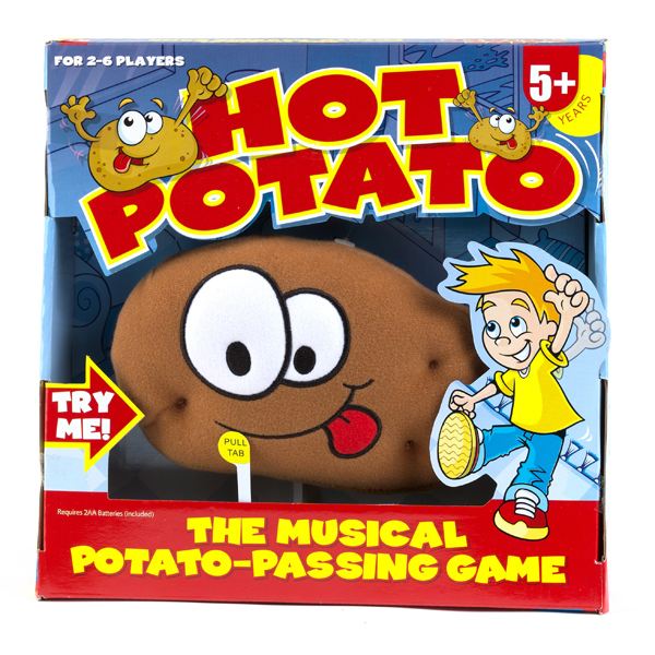 Hot Potato Kids Game