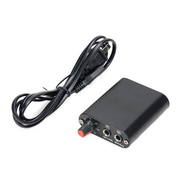 D200 Black High Stability Power Supply Portable for All Kinds of Tattoo Machines