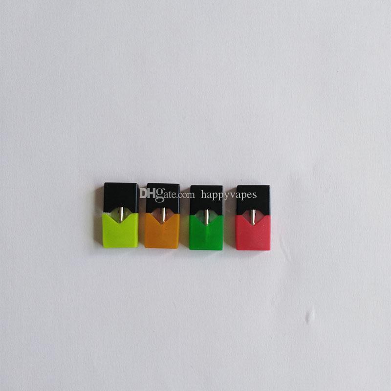 2019 Hot sell Wholesale Empty Cartridge Ceramic Coil COCO Pods Compatible with JUUL battery from factory directly with high quality