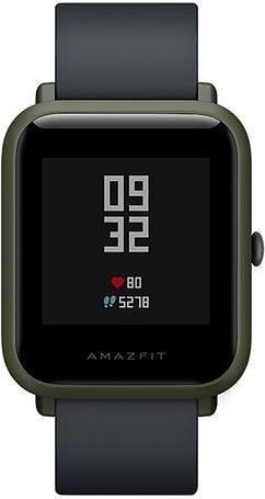 Amazfit Bip Smart Clock (Kokoda Grün) UYG4023RT (46AMAZFITBIPGREEN)