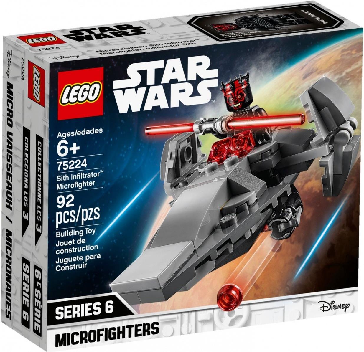 LEGO Star Wars 75224 Sith Infiltrator (75224)