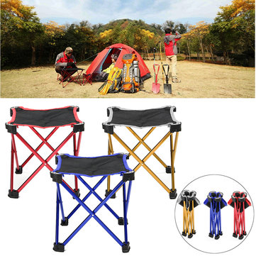 Outdoor Portable Folding Camping Hiking Fishing Picnic Chair