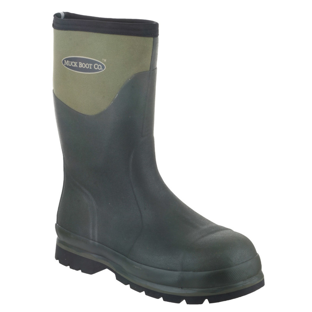 Muck Boots Mens Humber Steel Toe Cap & Midsole Safety Wellington Boot UK Size 11 (EU 46  US 12)