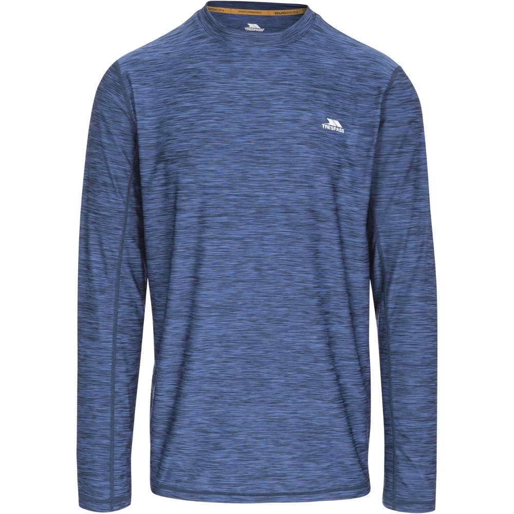 Trespass Mens Wentworth Quick Drying Wicking Long Sleeve Running Top M - Chest 38-40' (96.5-101.5cm)