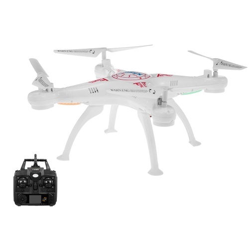 Quadricoptère de drone RC avec retour de clé X5SW-1 à 2,4 GHz