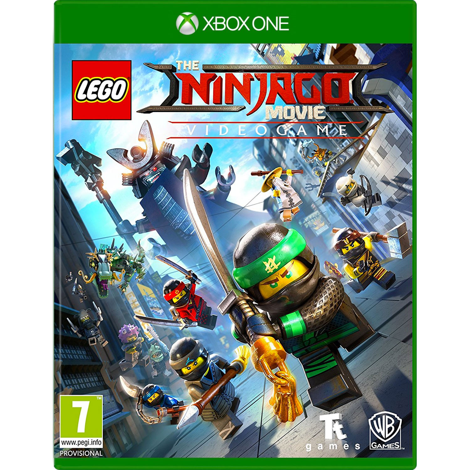LEGO Ninjago Movie Game: Videogame (Xbox One)