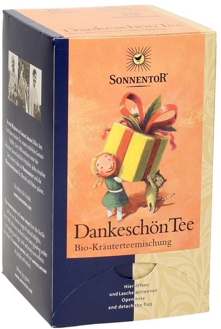 Sonnentor Dankeschön-Tee