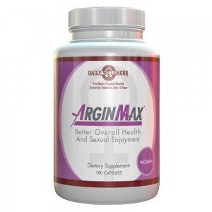ArginMax for Women - Dietary Supplement for Feminine Intimacy - 180 Capsules for 1 Month Supply