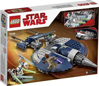 LEGO Star Wars 75199 General Grievous Combat Speeder (75199)