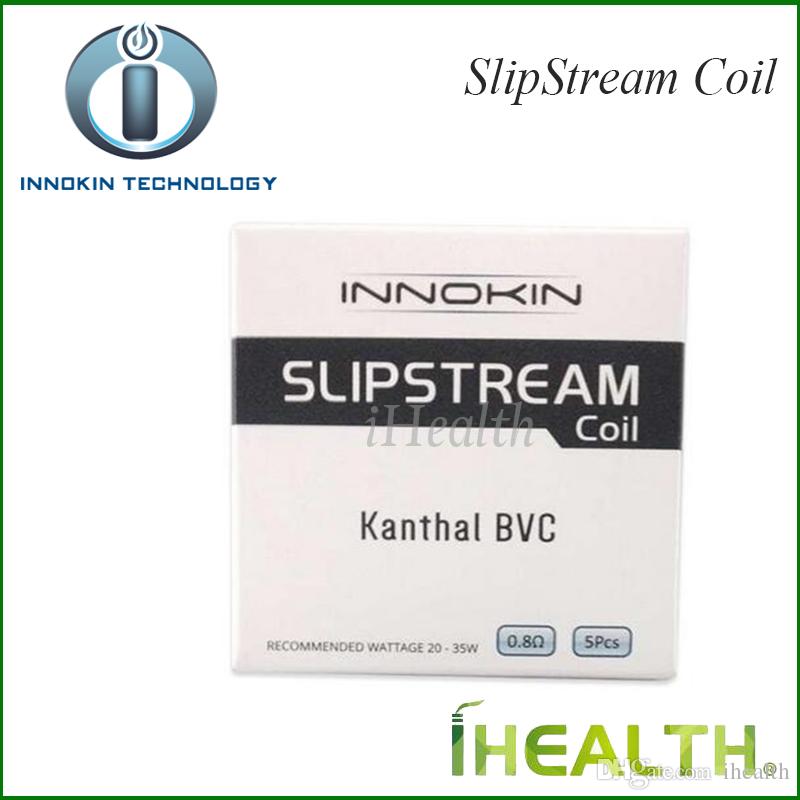 Innokin SlipStream Replacement Coil 0.5ohm&0.8ohm Perfect for SlipStream Atomizer SlipStream Replacement Coil 100% Original