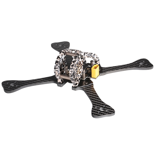 GEPRC GEP-LX4 V3 185mm X-Typ 4in Kohlefaser FPV Racing Drone Quadcopter Rahmen Kit mit XT60 Power Distributor
