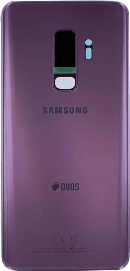 SamsungÂ  Galaxy S9+ Battery Cover Lilac/Purple (GH82-15660B)