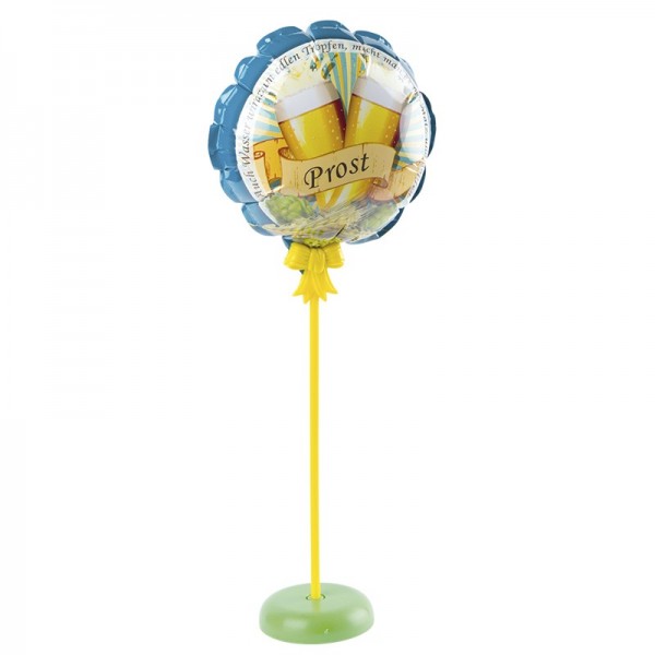Zauber-Ballon mit Stab & Podest, Ø 11,5 cm, 31,5 cm hoch, Prost