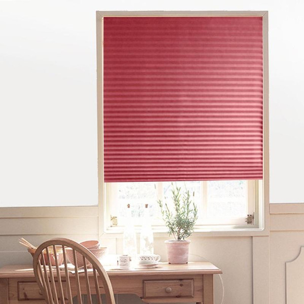 self-adhesive pleated blinds blinds curtains living room half blackout window curtains for bathroom balcony shades