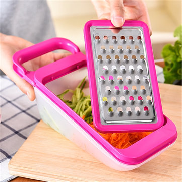 Stainless Steel Fruit and Vegetable Slicer Tomato Slices Banana Strawberry Cutting Machine