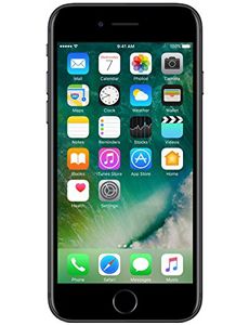 Apple iPhone 7 32GB Black - O2 - Grade B