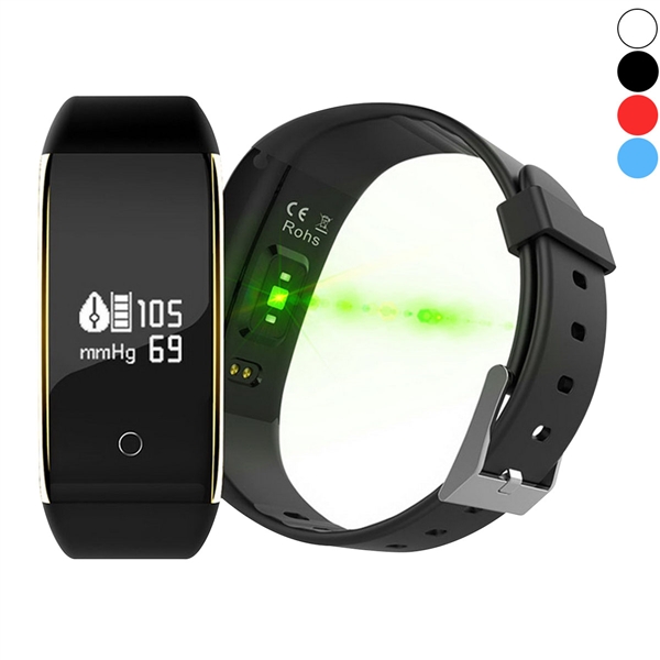 V9 Smart-Armband-Uhr Blutdruck Herzfrequenzmesser Fitness Tracker-Armband Wasserdicht Armband