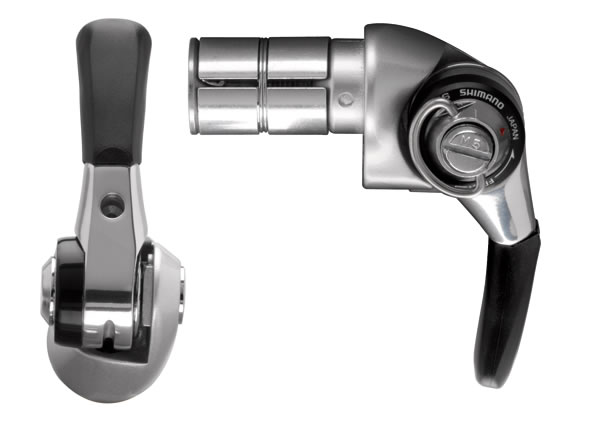 SHIMANO SL-7700 Dura-Ace, 9-speed Right Hand barend shifter, with adjuster