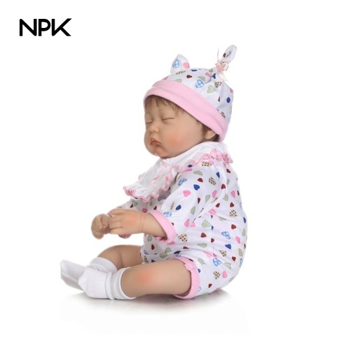 15in Reborn Baby Rebirth Doll Kids Gift Loving Heart