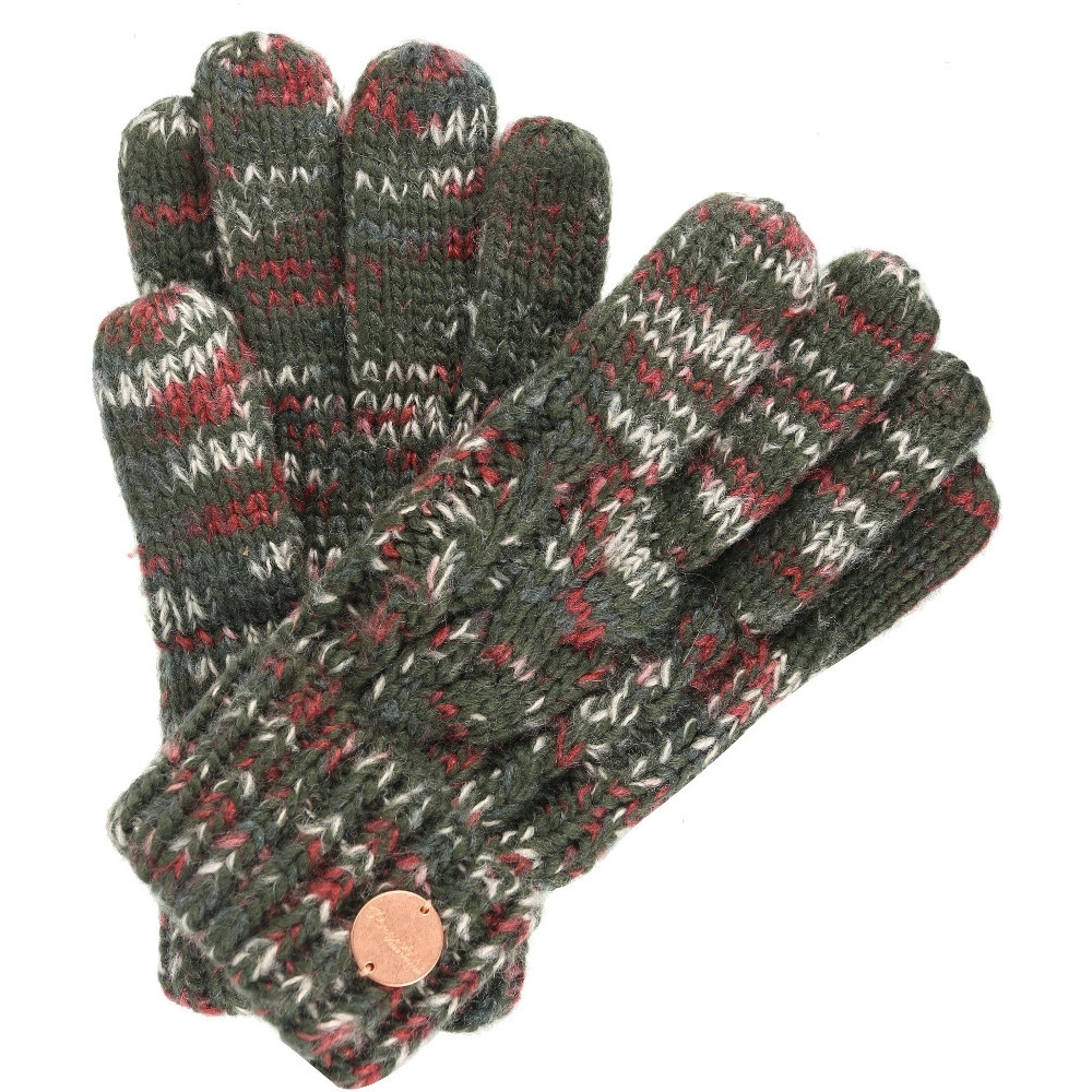 Regatta Womens/Ladies Frosty II Acrylic Winter Warm Walking Gloves Large / Extra Large