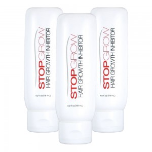 Skinception Stop Grow - Innovative Hair Growth Inhibiting Cream - 118ml Citrus Scented Cream - 3