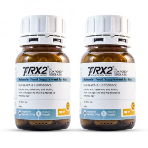 TRX2 Complement Alimentaire Cheveux - Previent Perte Cheveux - Pour Hommes & Femmes - 2x90 gelules