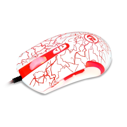 Redragon M701 Lavawolf USB Wired Gaming Mouse 3500DPI Adjustable Computer Office for LoL Dota Call of Duty