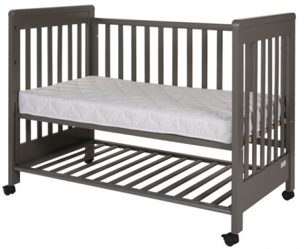 Treppy 1134 Dreamy Mini Gray Kinderbett 85 x 50cm
