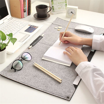 63*33cm Computer Desk Table Pad Large Keyboard Mouse Mat Wrist Protect Stationery Supplies