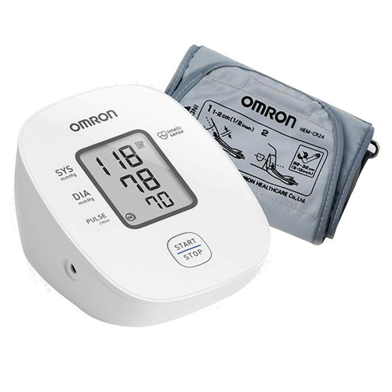 Omron Basic Automatic Upper Arm Blood Pressure Monitor (HEM-7121J)