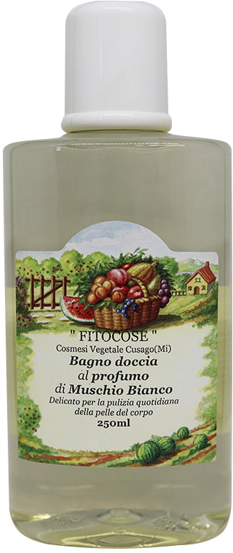 Fitocose Shower Bath - White musk