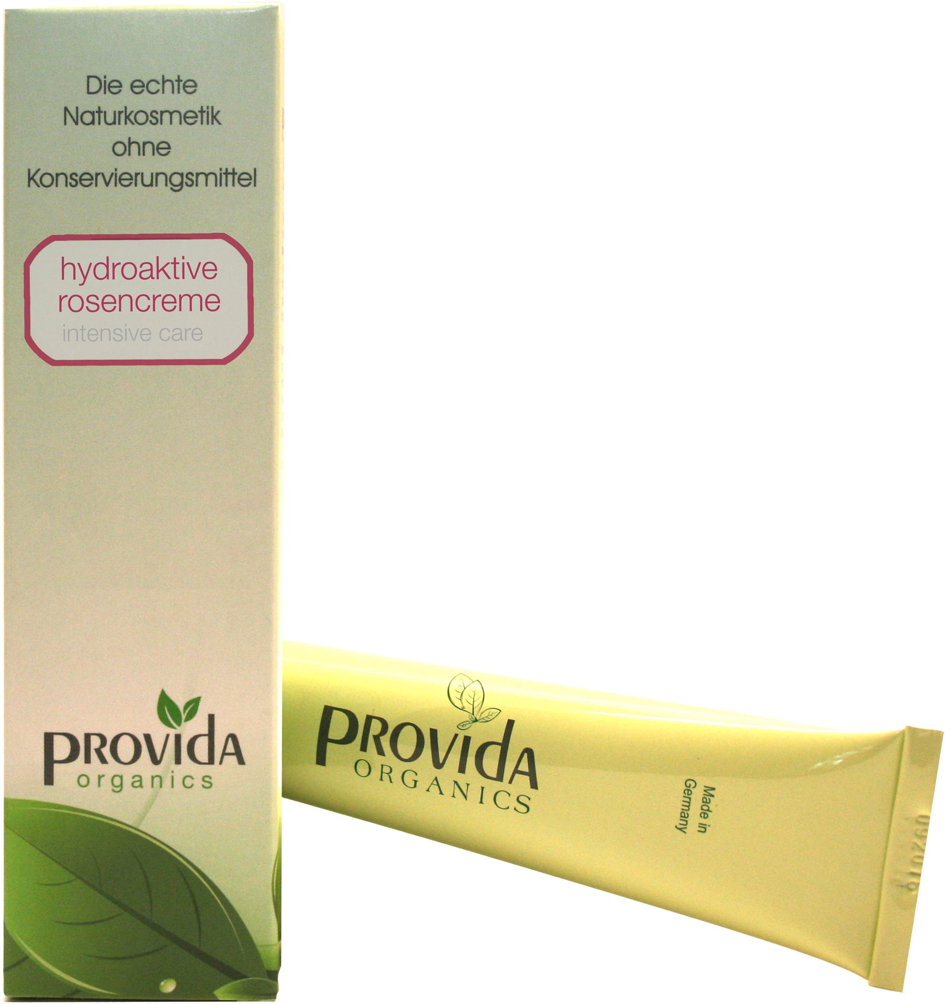 Provida Organics Hydro Active Rose Cream